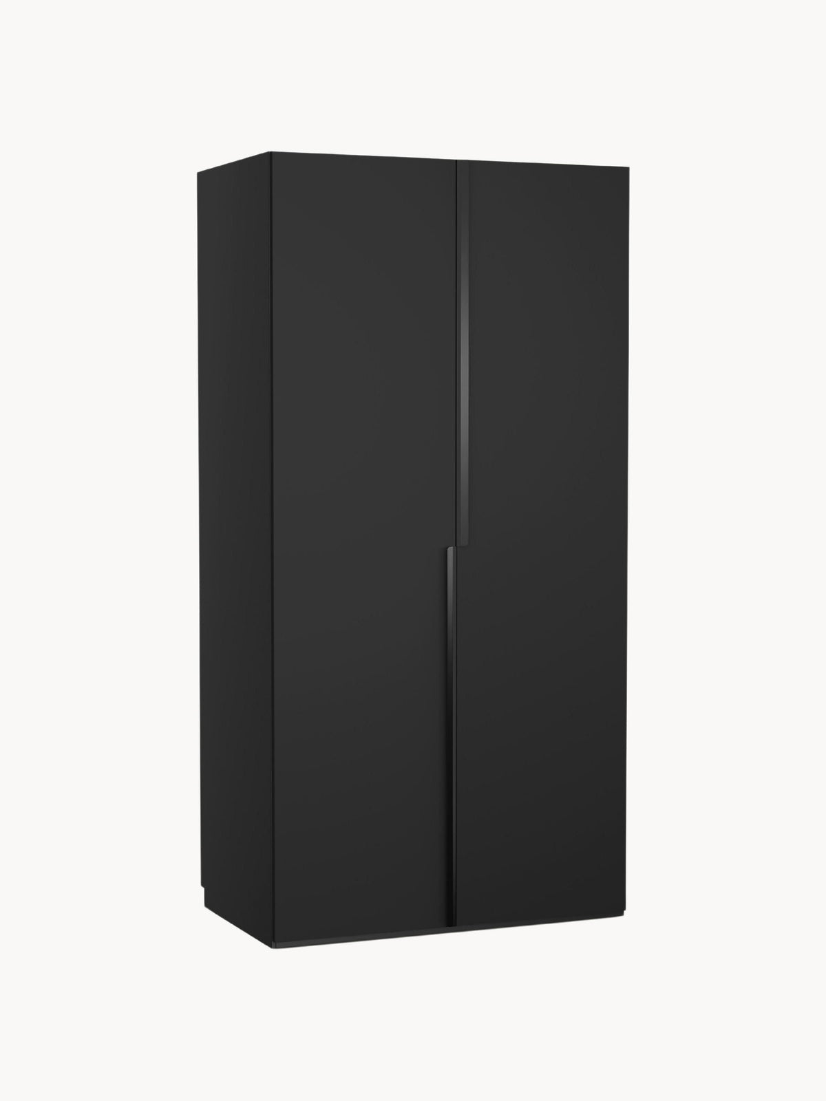 Simpales Leon Modular Wardrobe with Hinged Doors, 100 cm Wide, in Various Sizes