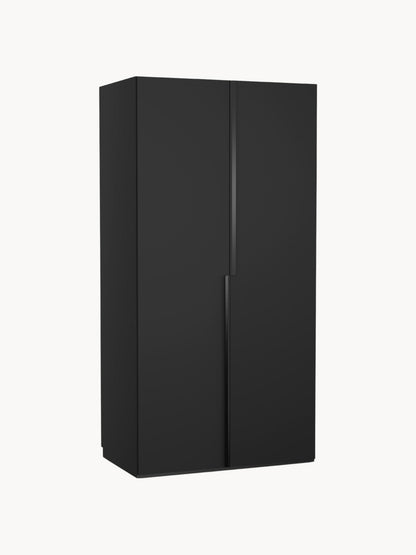 Simpales Leon Modular Wardrobe with Hinged Doors, 100 cm Wide, in Various Sizes