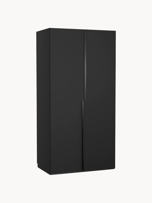 Simpales Leon Modular Wardrobe with Hinged Doors, 100 cm Wide, in Various Sizes