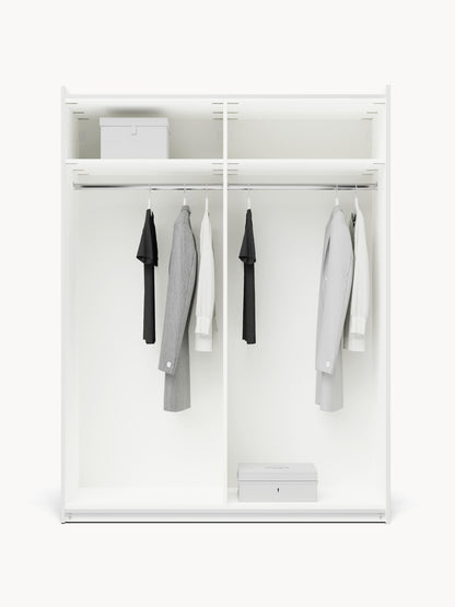 Simpales Leon Modular Wardrobe with Sliding Doors, 150 cm Wide, in Various Sizes