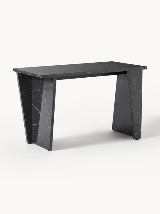 Simpales Liam Desk with Marble Look