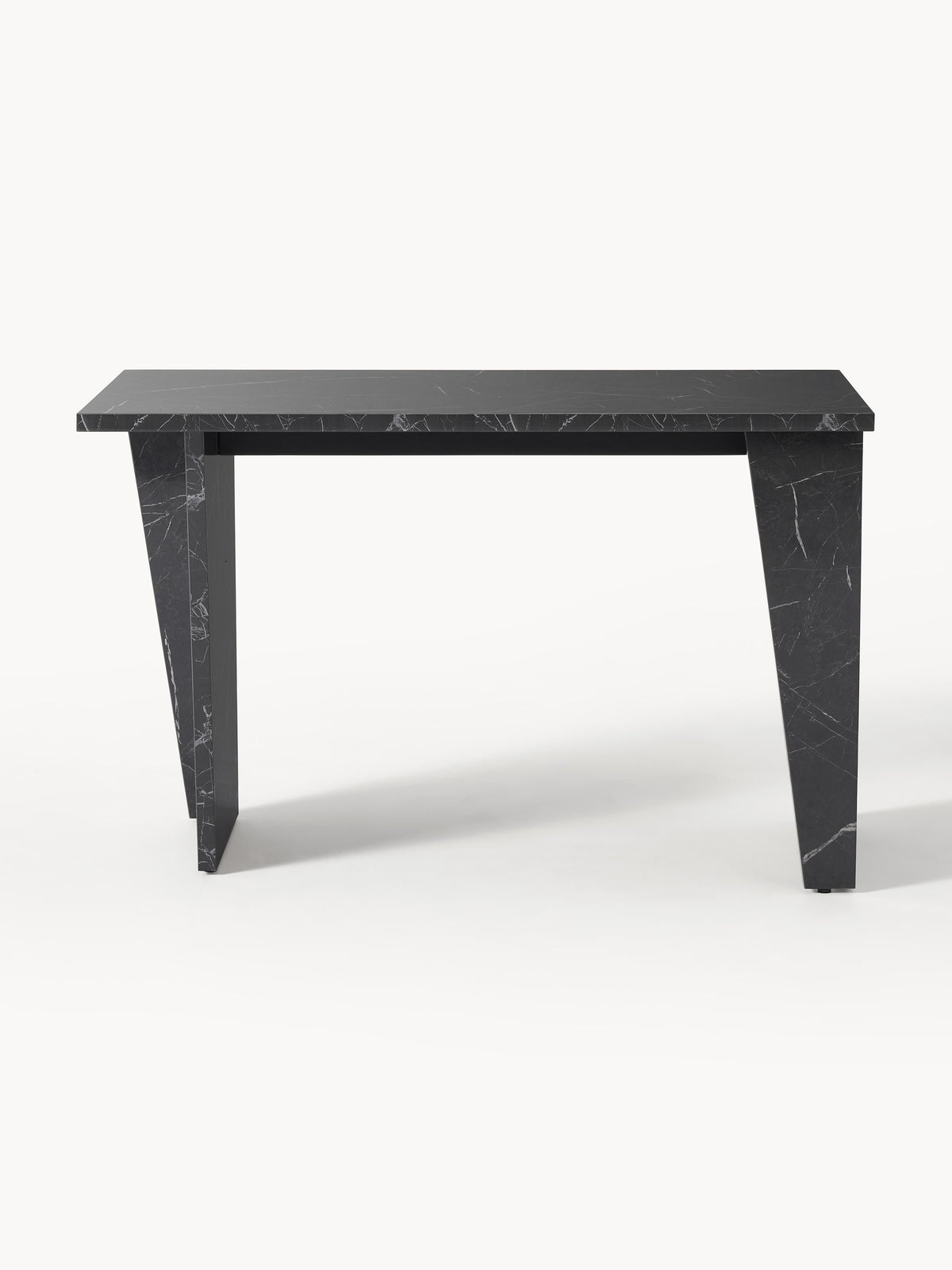 Simpales Liam Desk with Marble Look