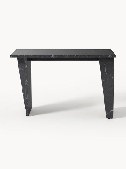 Simpales Liam Desk with Marble Look