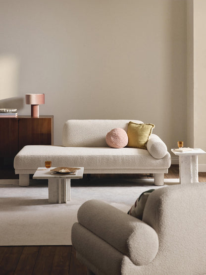 Simpales Lilo Ottoman, Bouclé