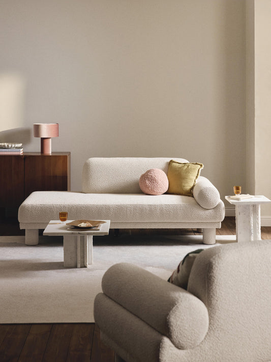 Simpales Lilo Ottoman, Bouclé
