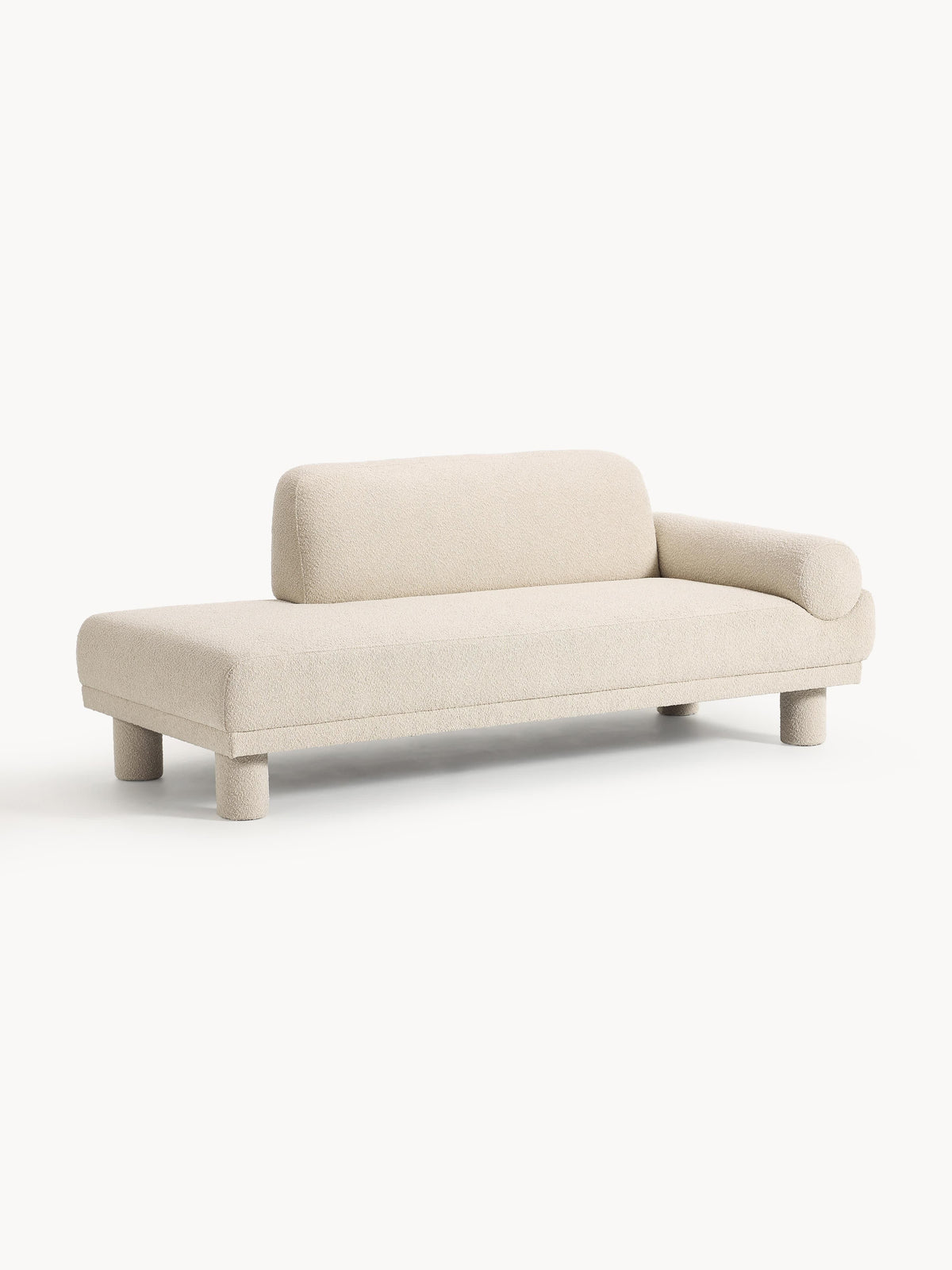 Simpales Lilo Ottoman, Bouclé