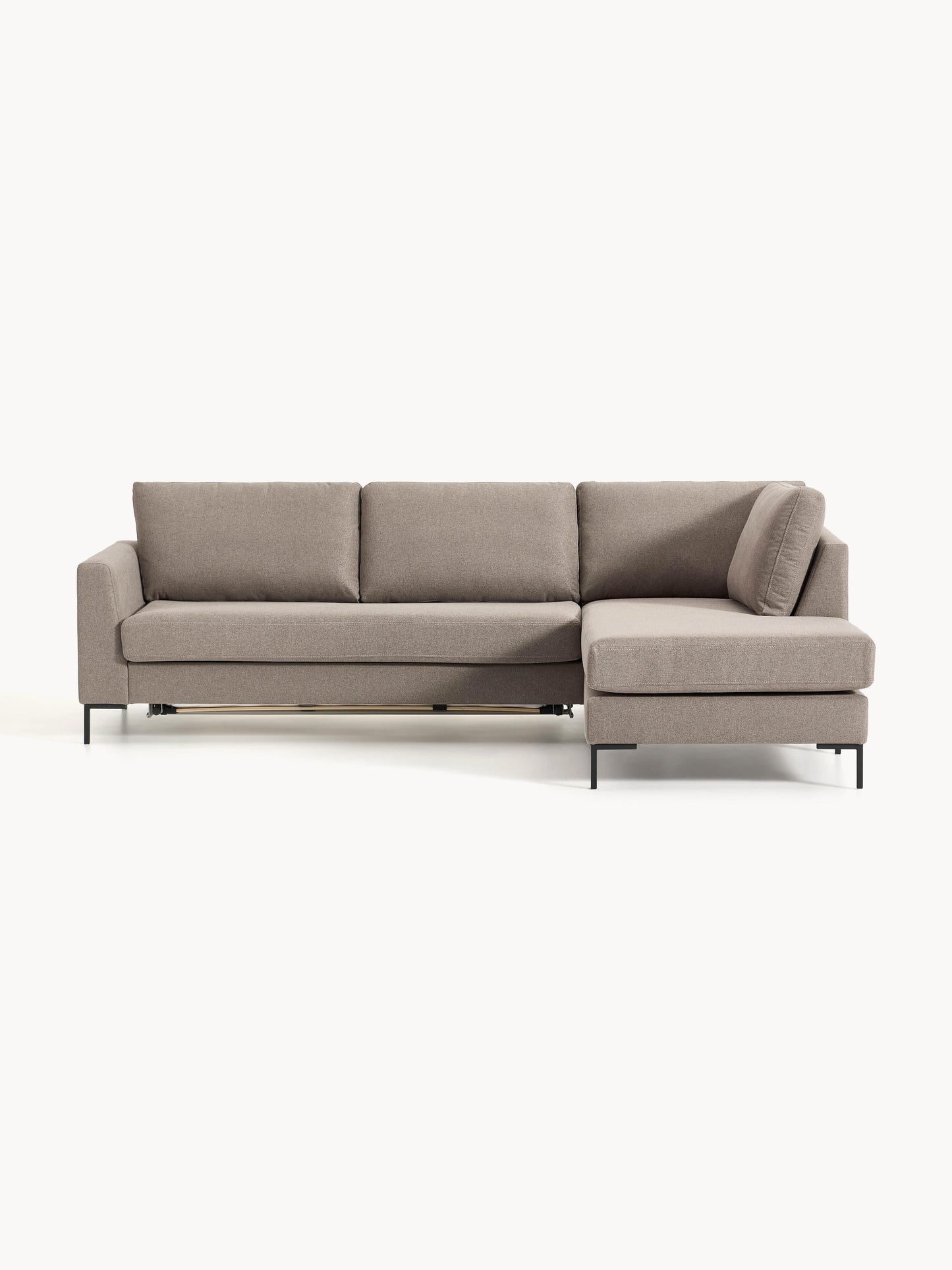 Simpales Luna Sofa Bed, 3-Seater, with Mattress