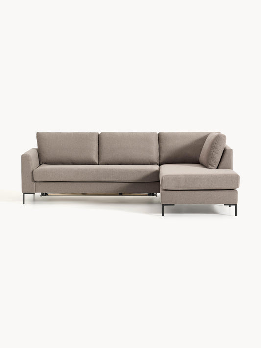 Simpales Luna Sofa Bed, 3-Seater, with Mattress