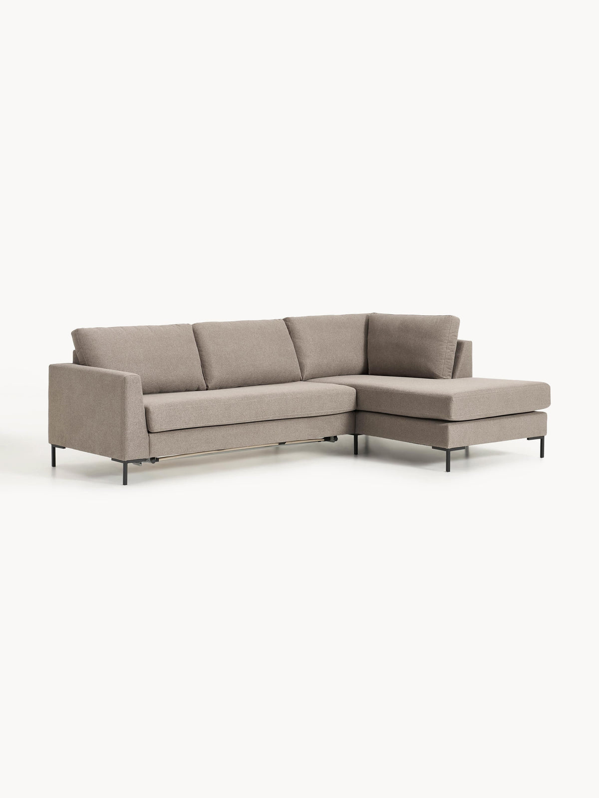 Simpales Luna Sofa Bed, 3-Seater, with Mattress