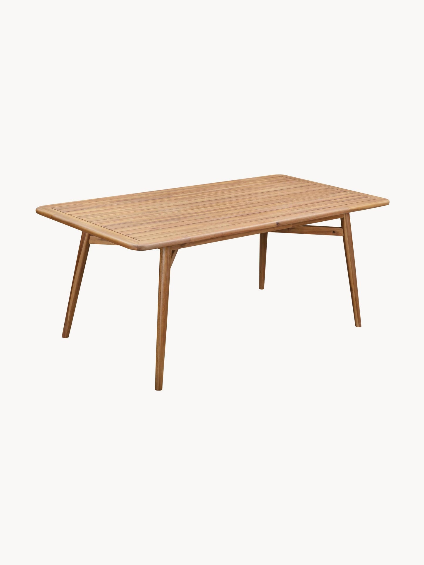 Simpales Marc Garden Table, Acacia Wood, 180 x 90 cm