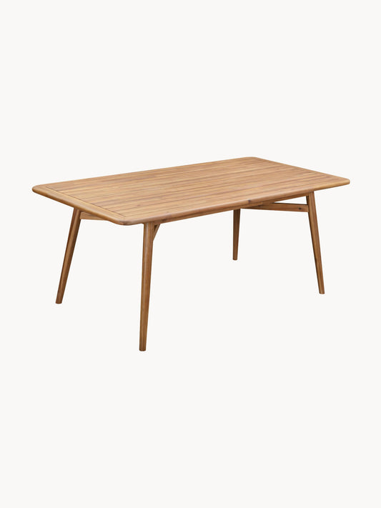 Simpales Marc Garden Table, Acacia Wood, 180 x 90 cm
