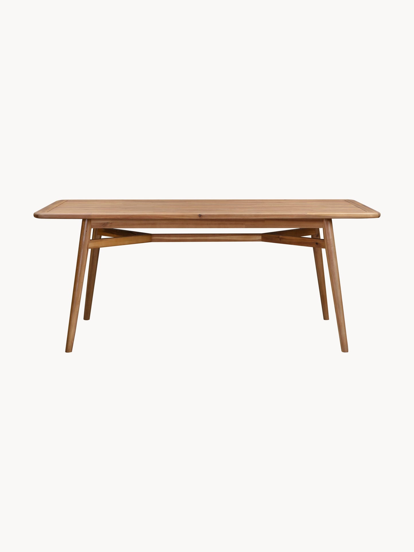 Simpales Marc Garden Table, Acacia Wood, 180 x 90 cm