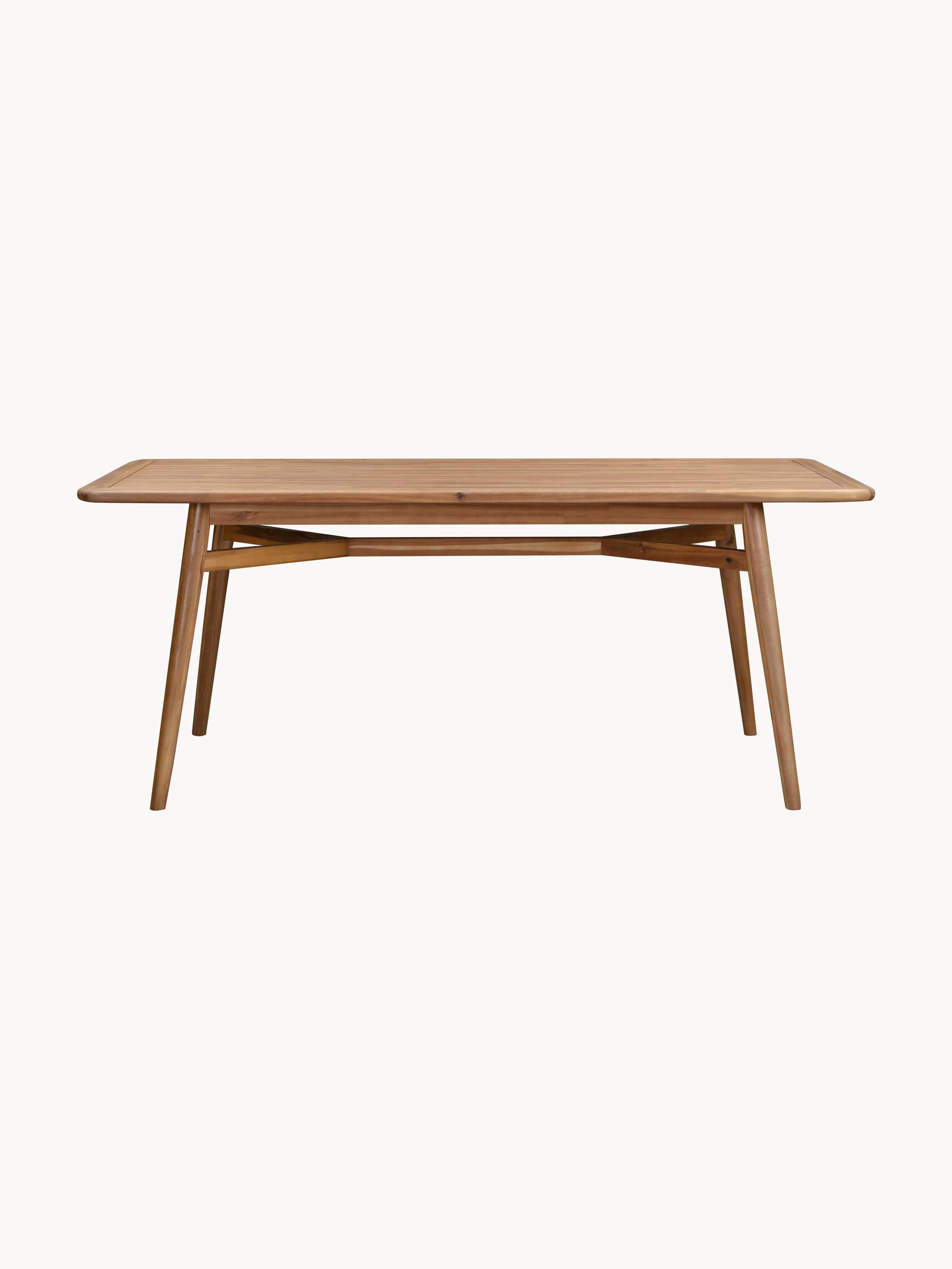 Simpales Marc Garden Table, Acacia Wood, 180 x 90 cm