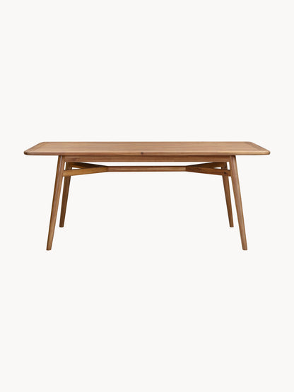 Simpales Marc Garden Table, Acacia Wood, 180 x 90 cm
