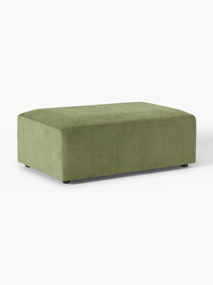 Simpales Melva Corduroy Ottoman in XL, W 116 x D 72 cm