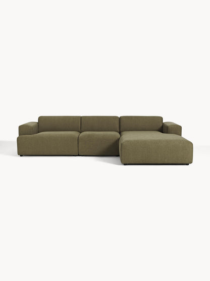Simpales Melva Corner Sofa – 4-Seater