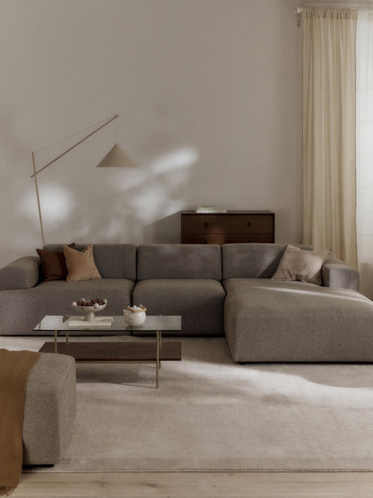 Simpales Melva Corner Sofa – 4-Seater