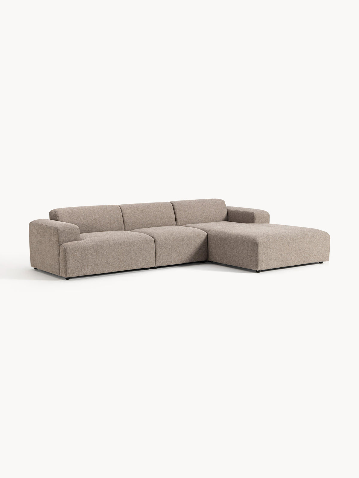 Simpales Melva Corner Sofa – 4-Seater