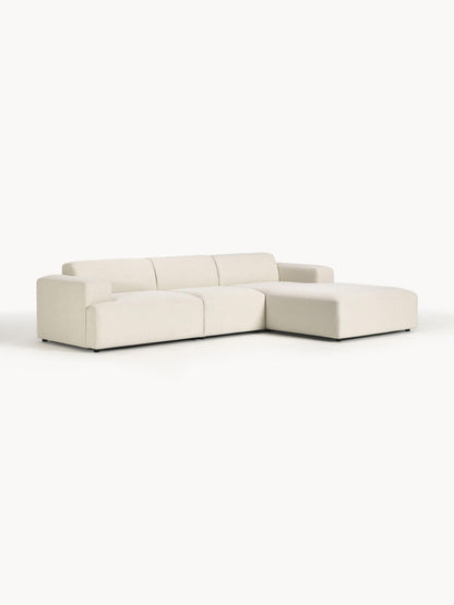 Simpales Melva Corner Sofa – 4-Seater