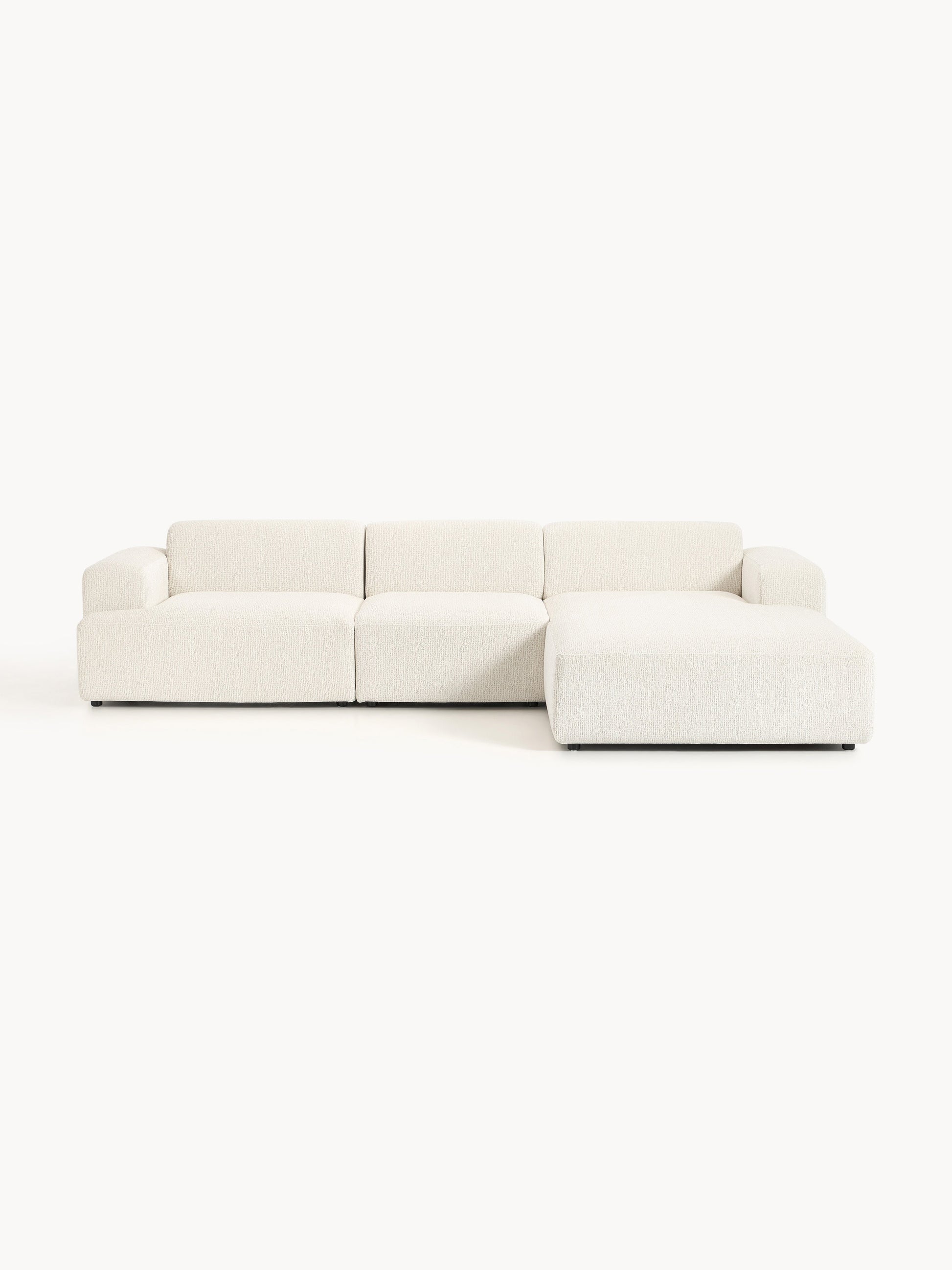 Simpales Melva Corner Sofa – 4-Seater