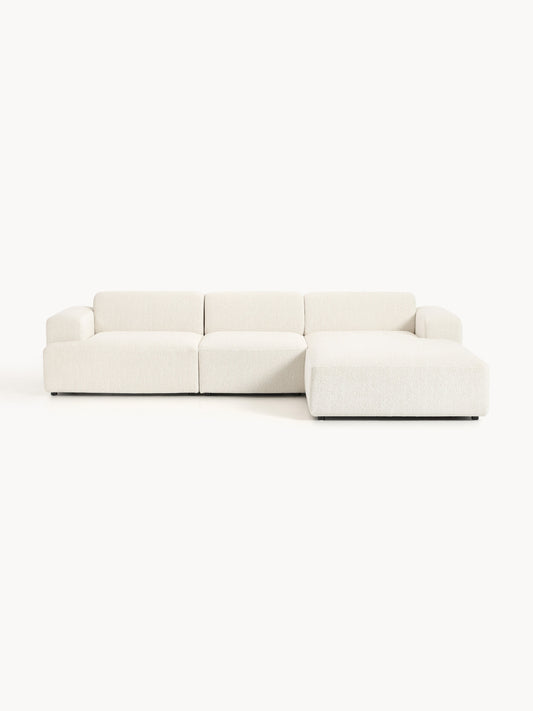 Simpales Melva Corner Sofa – 4-Seater