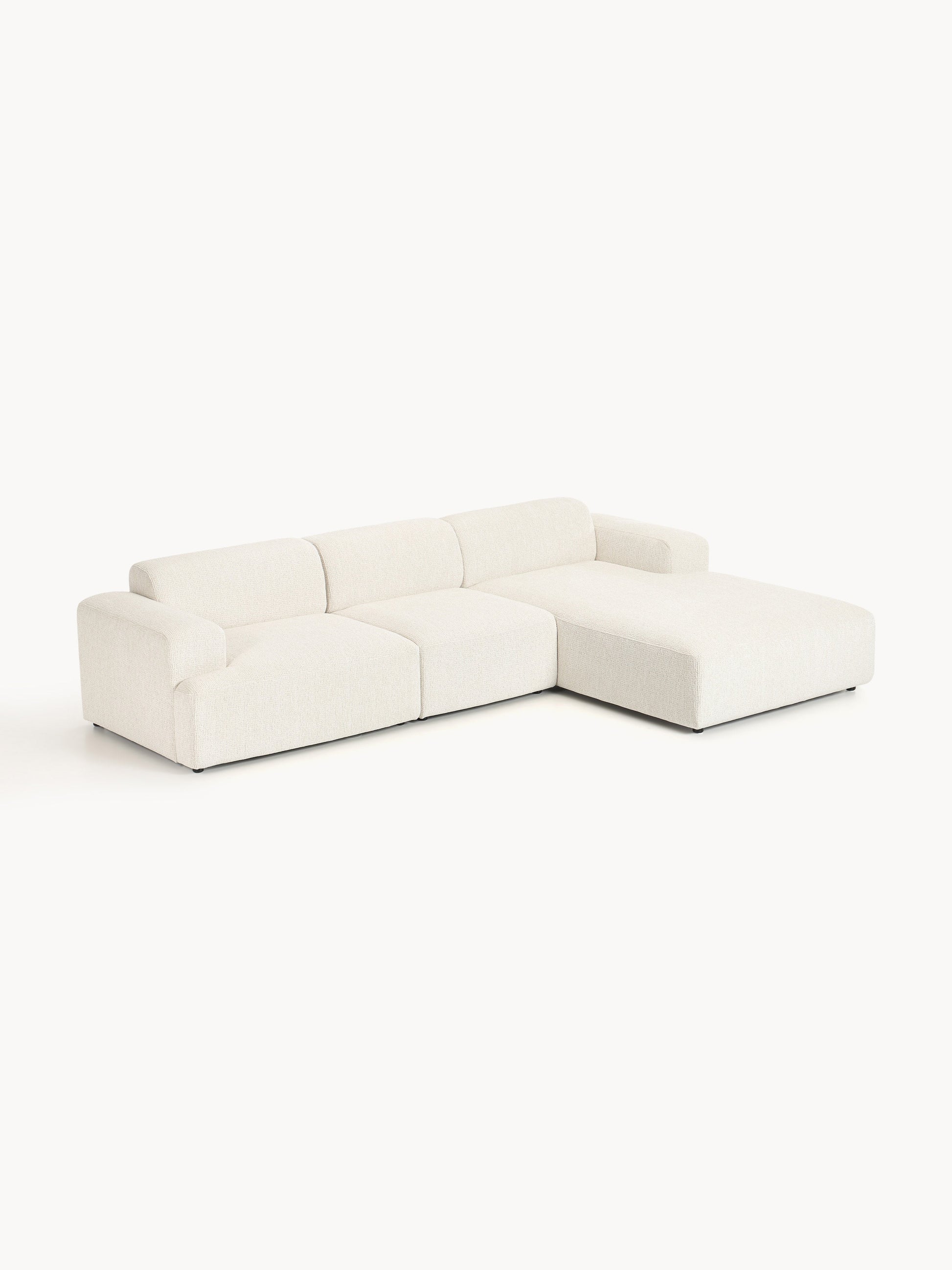 Simpales Melva Corner Sofa – 4-Seater