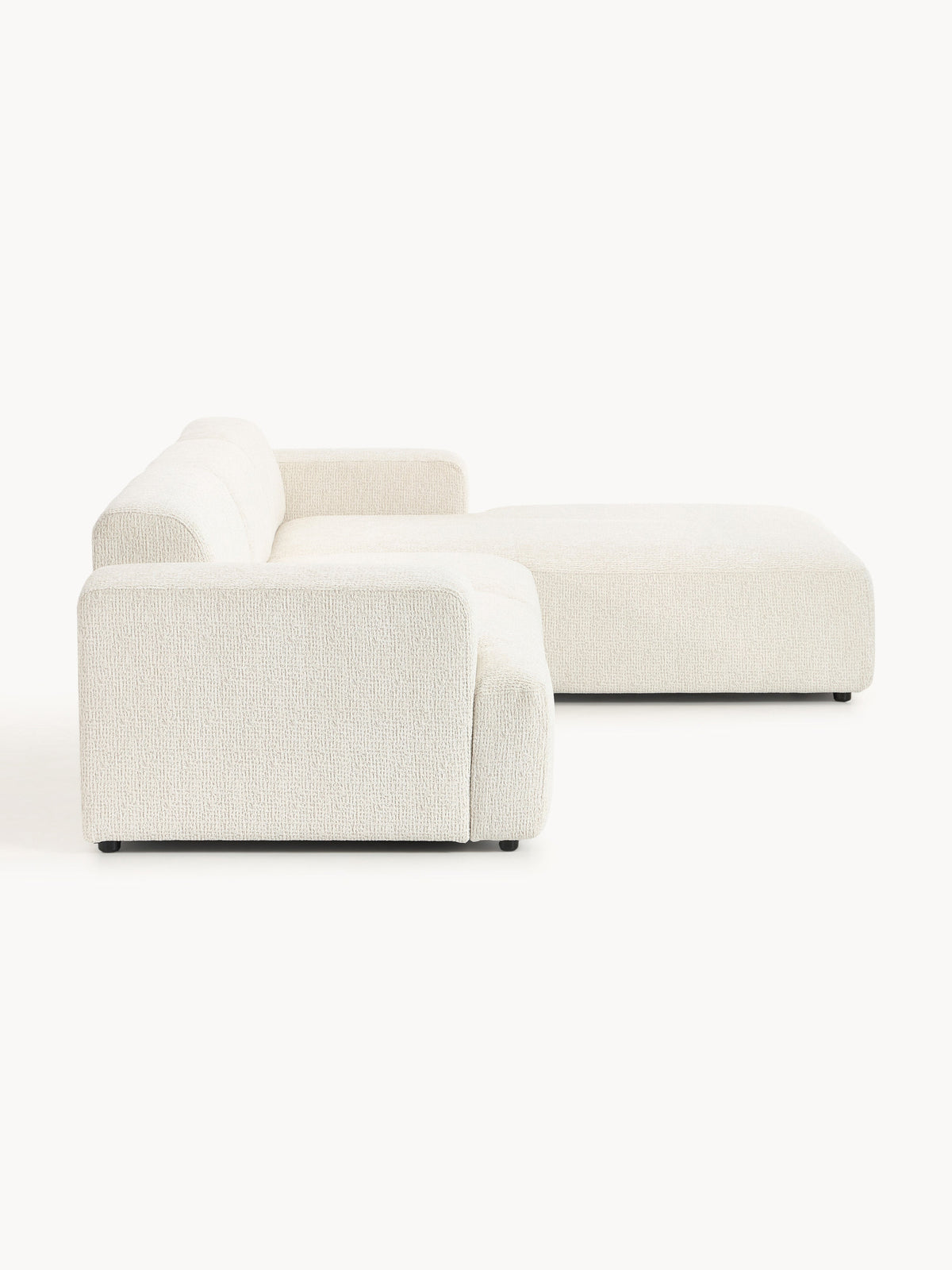Simpales Melva Corner Sofa – 4-Seater