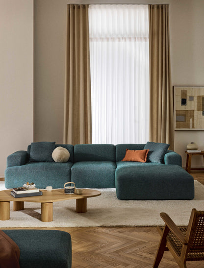 Simpales Melva Corner Sofa – 4-Seater