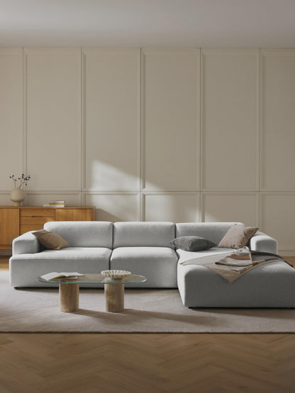 Simpales Melva Corner Sofa – 4-Seater