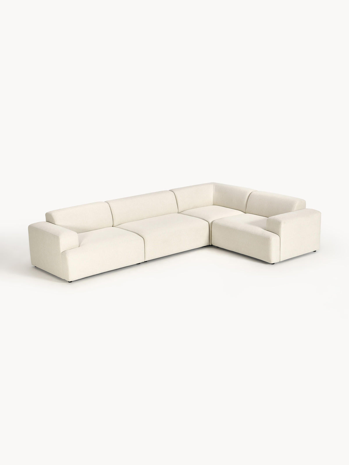 Simpales Melva Corner Sofa, Large, 4-Seater