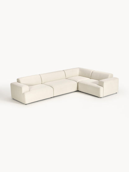Simpales Melva Corner Sofa, Large, 4-Seater