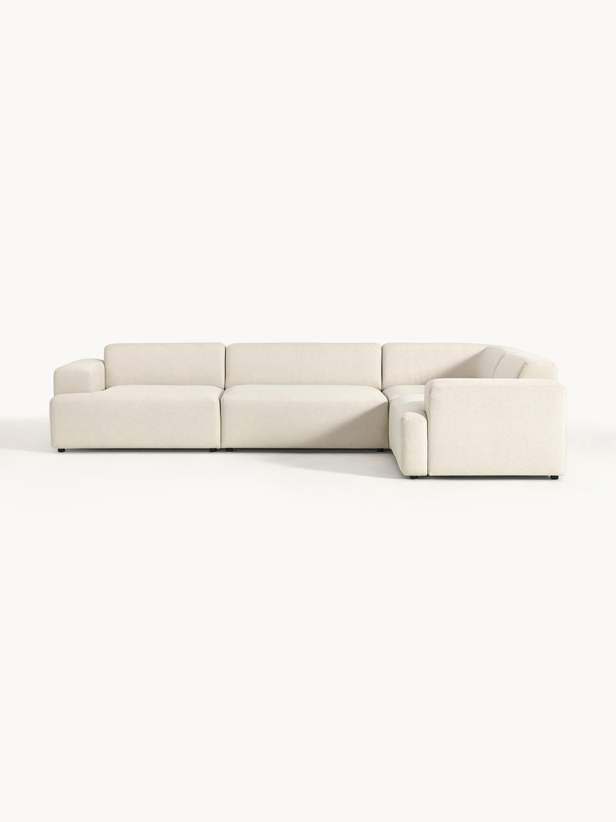 Simpales Melva Corner Sofa, Large, 4-Seater