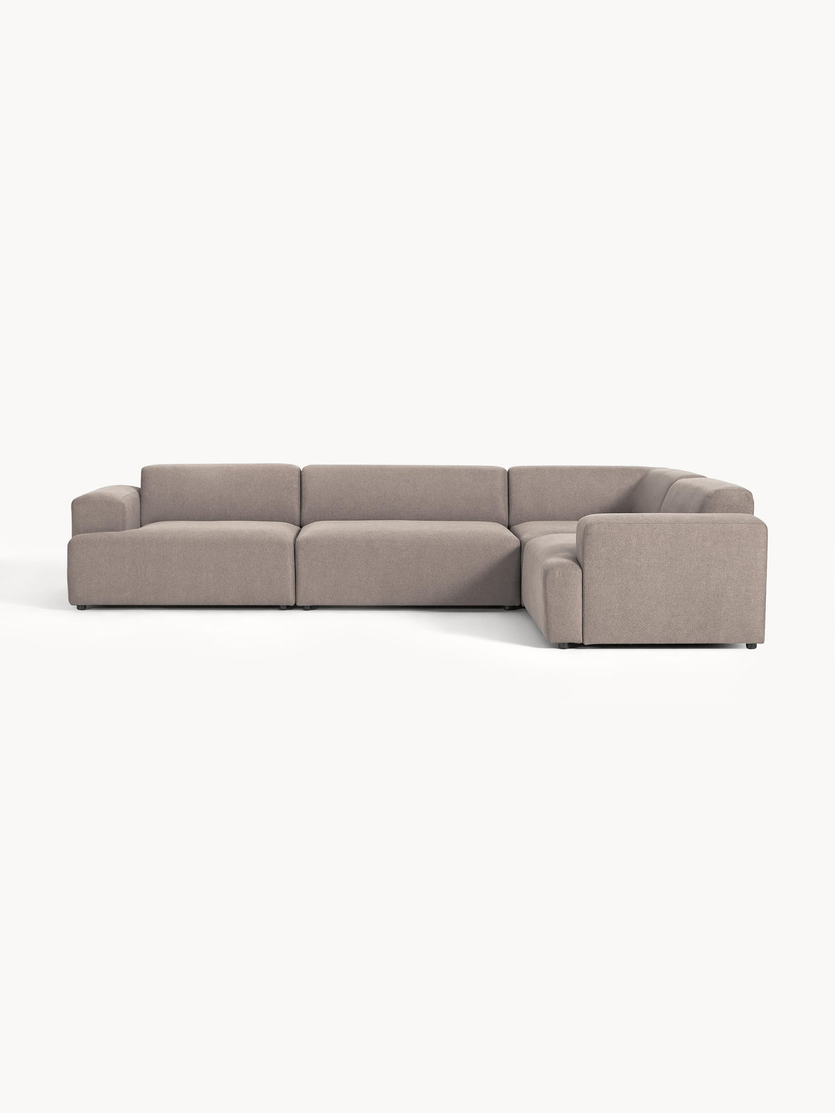 Simpales Melva Corner Sofa, Large, 4-Seater