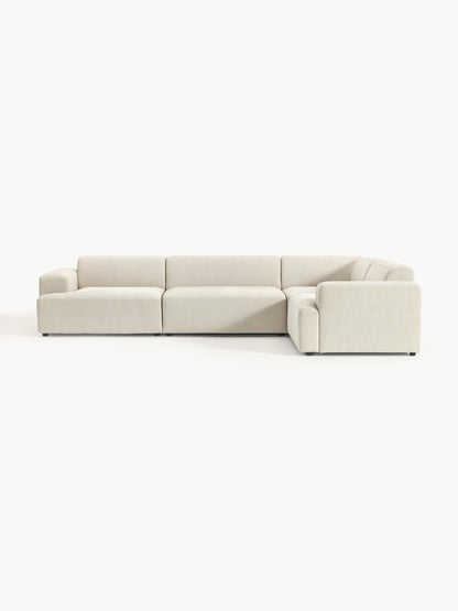 Simpales Melva Corner Sofa, Large, 4-Seater