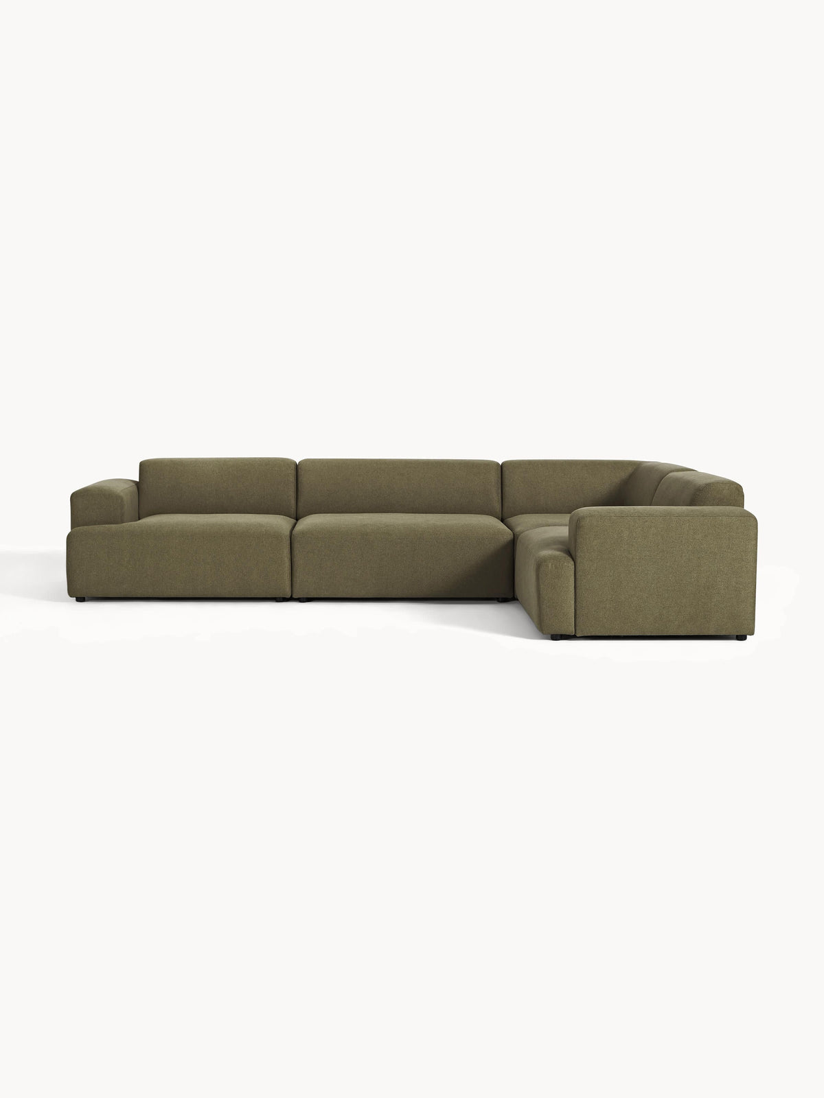 Simpales Melva Corner Sofa, Large, 4-Seater