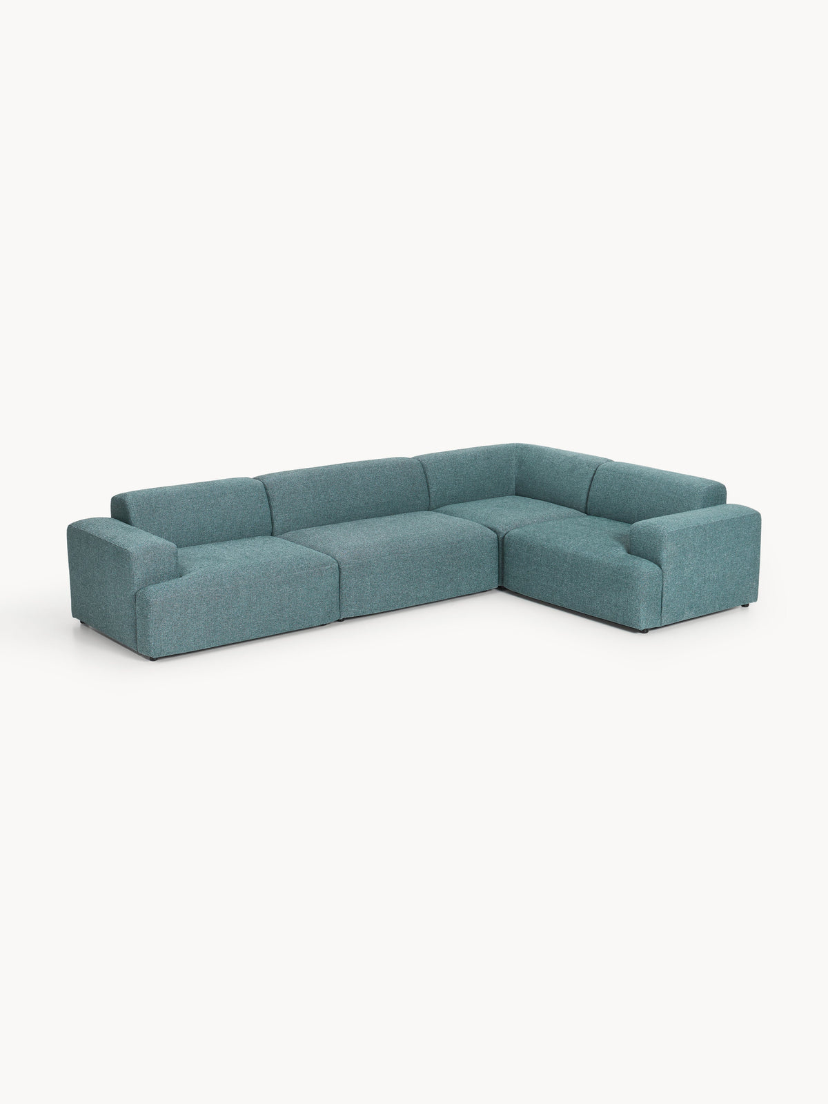 Simpales Melva Corner Sofa, Large, 4-Seater
