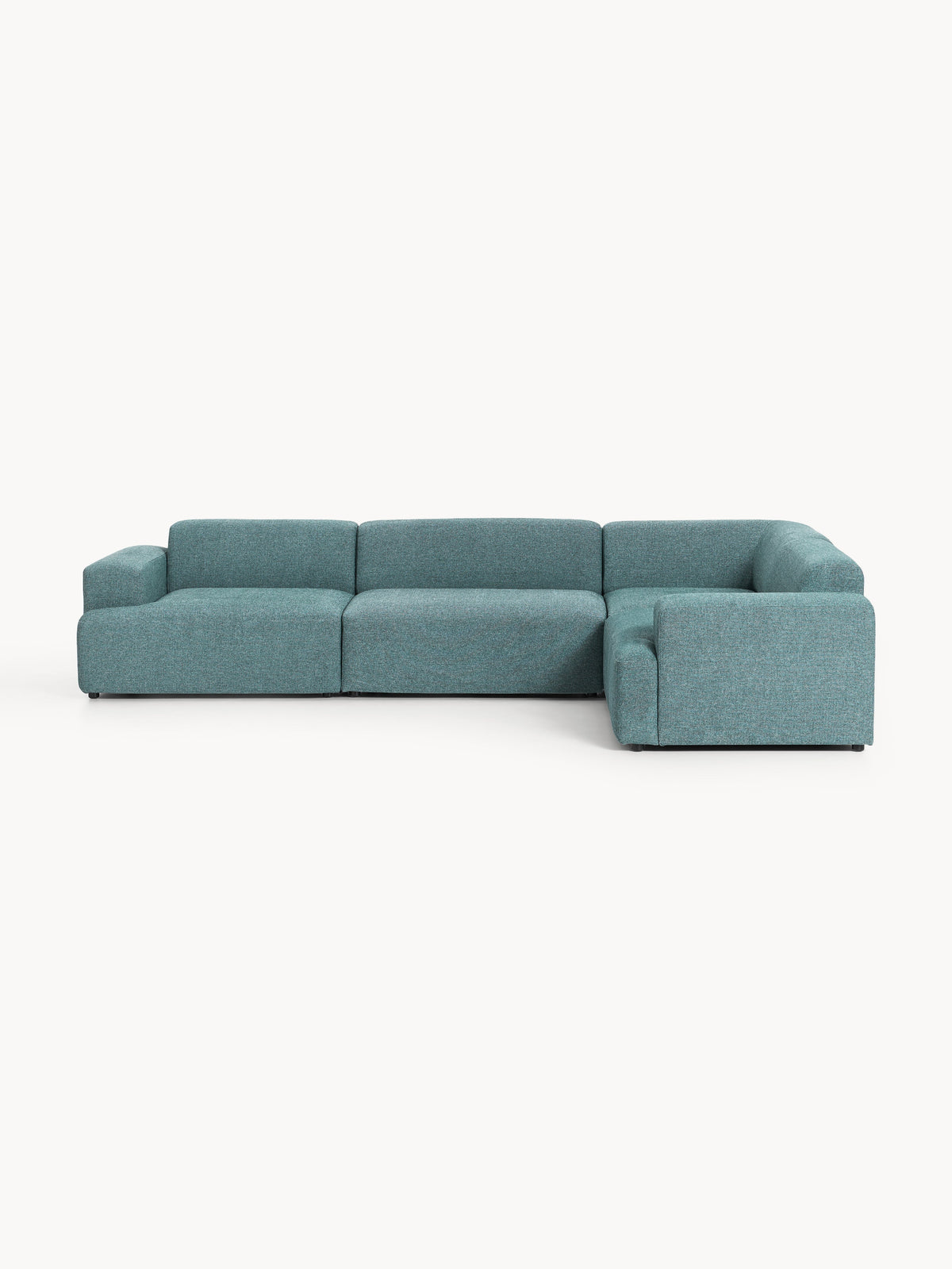 Simpales Melva Corner Sofa, Large, 4-Seater