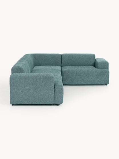 Simpales Melva Corner Sofa, Large, 4-Seater