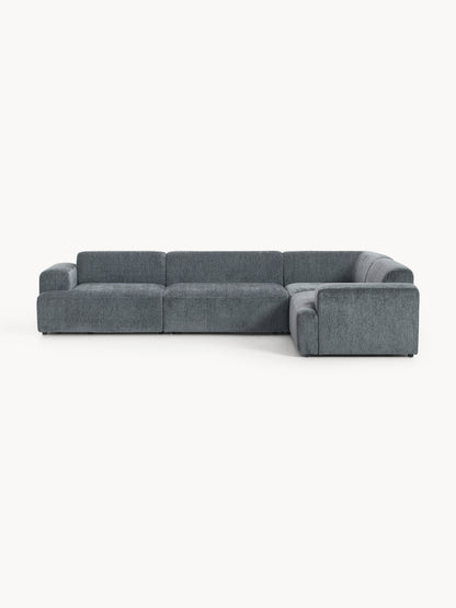 Simpales Melva Corner Sofa, Large, 4-Seater