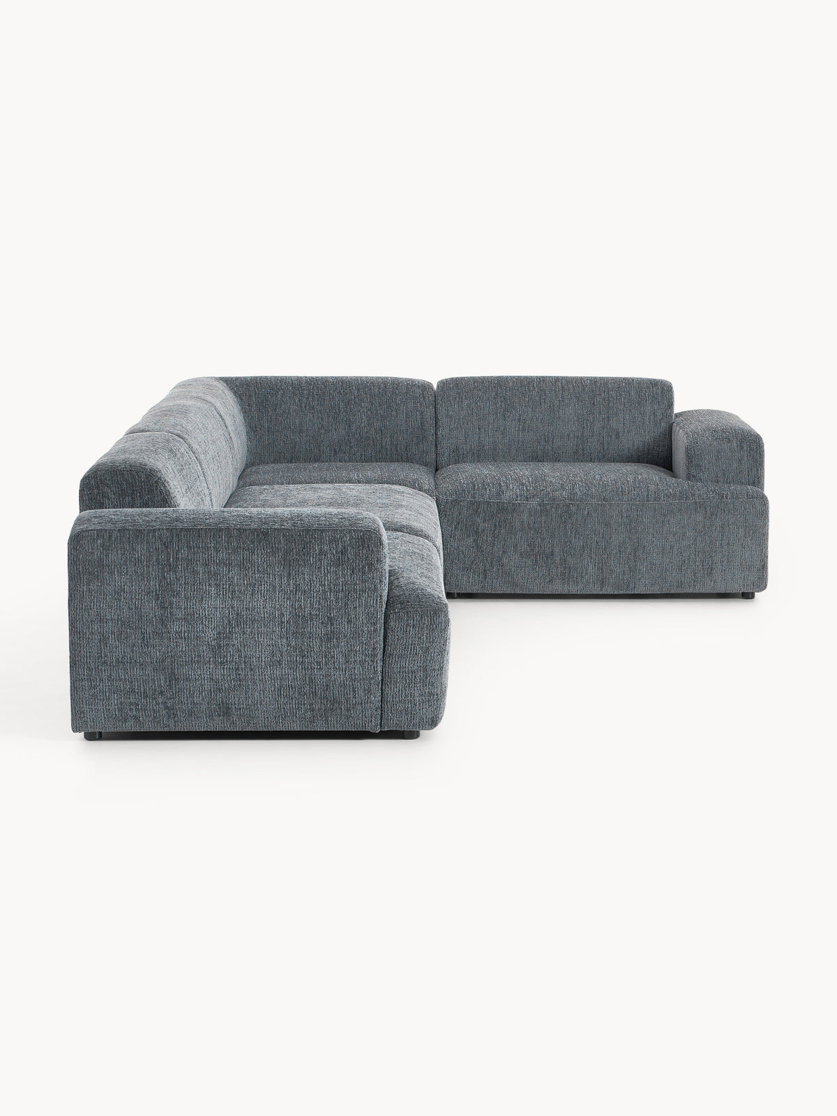 Simpales Melva Corner Sofa, Large, 4-Seater