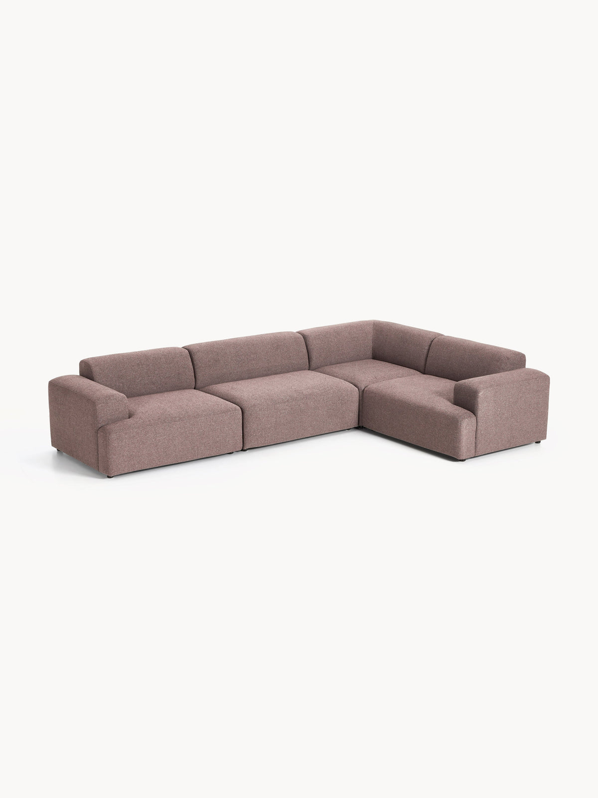 Simpales Melva Corner Sofa, Large, 4-Seater