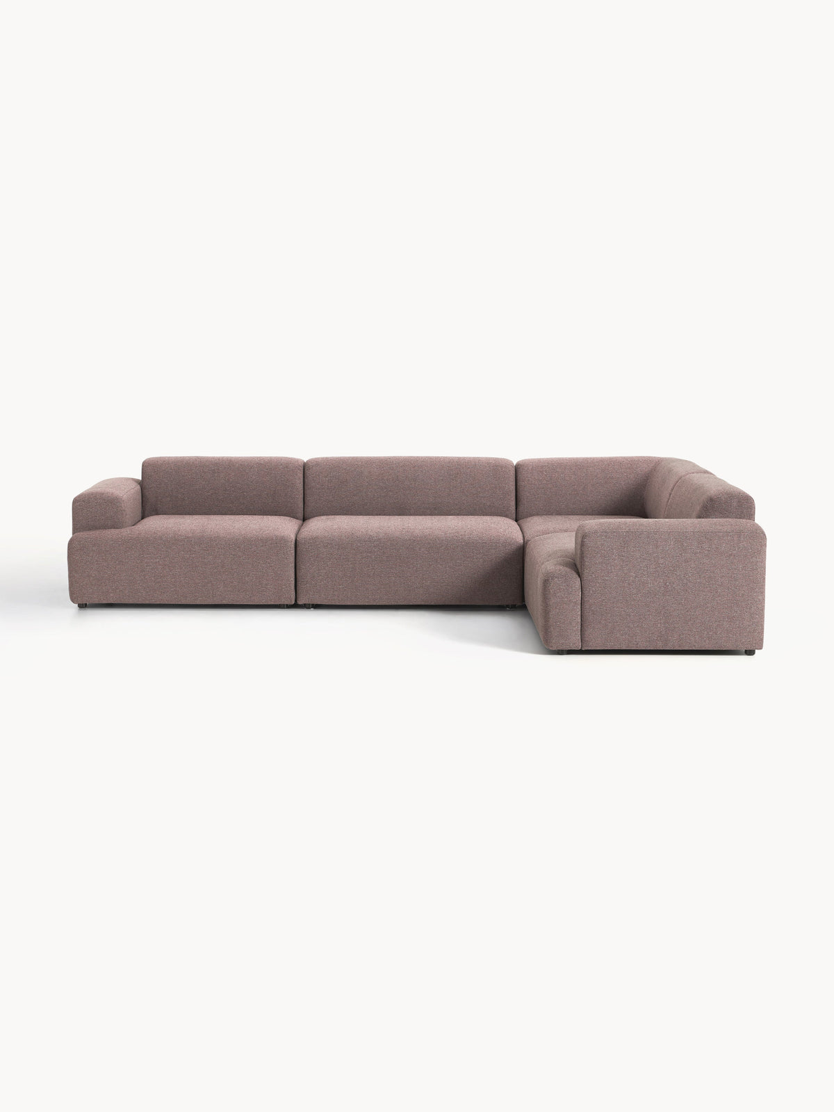 Simpales Melva Corner Sofa, Large, 4-Seater
