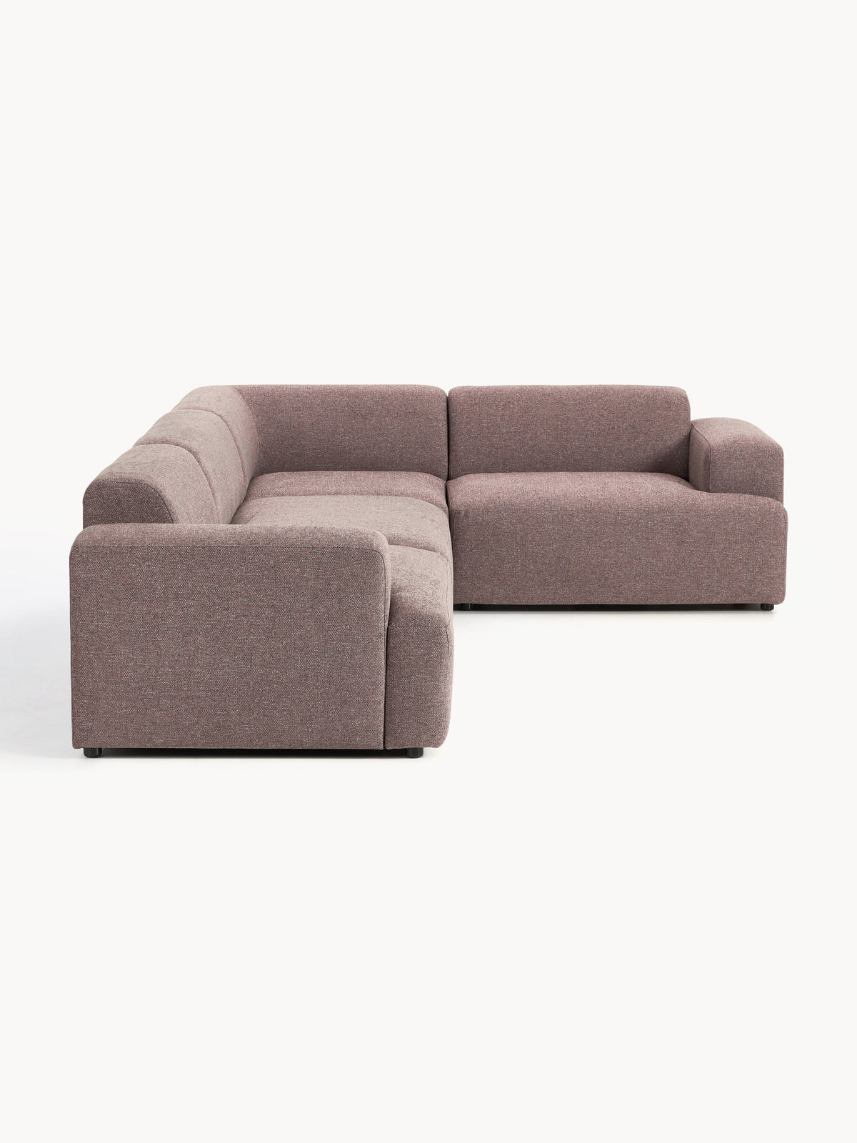 Simpales Melva Corner Sofa, Large, 4-Seater