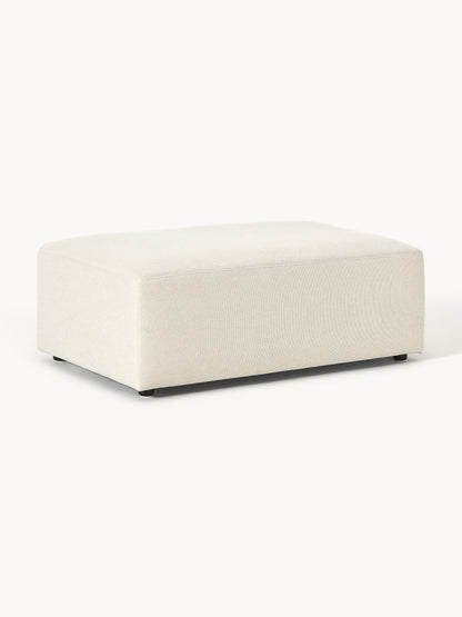 Simpales Melva Ottoman in XL, W 116 x D 72 cm
