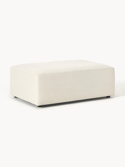 Simpales Melva Ottoman in XL, W 116 x D 72 cm