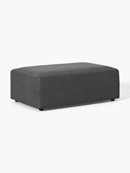 Simpales Melva Ottoman in XL, W 116 x D 72 cm