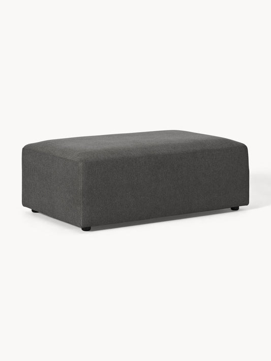 Simpales Melva Ottoman in XL, W 116 x D 72 cm
