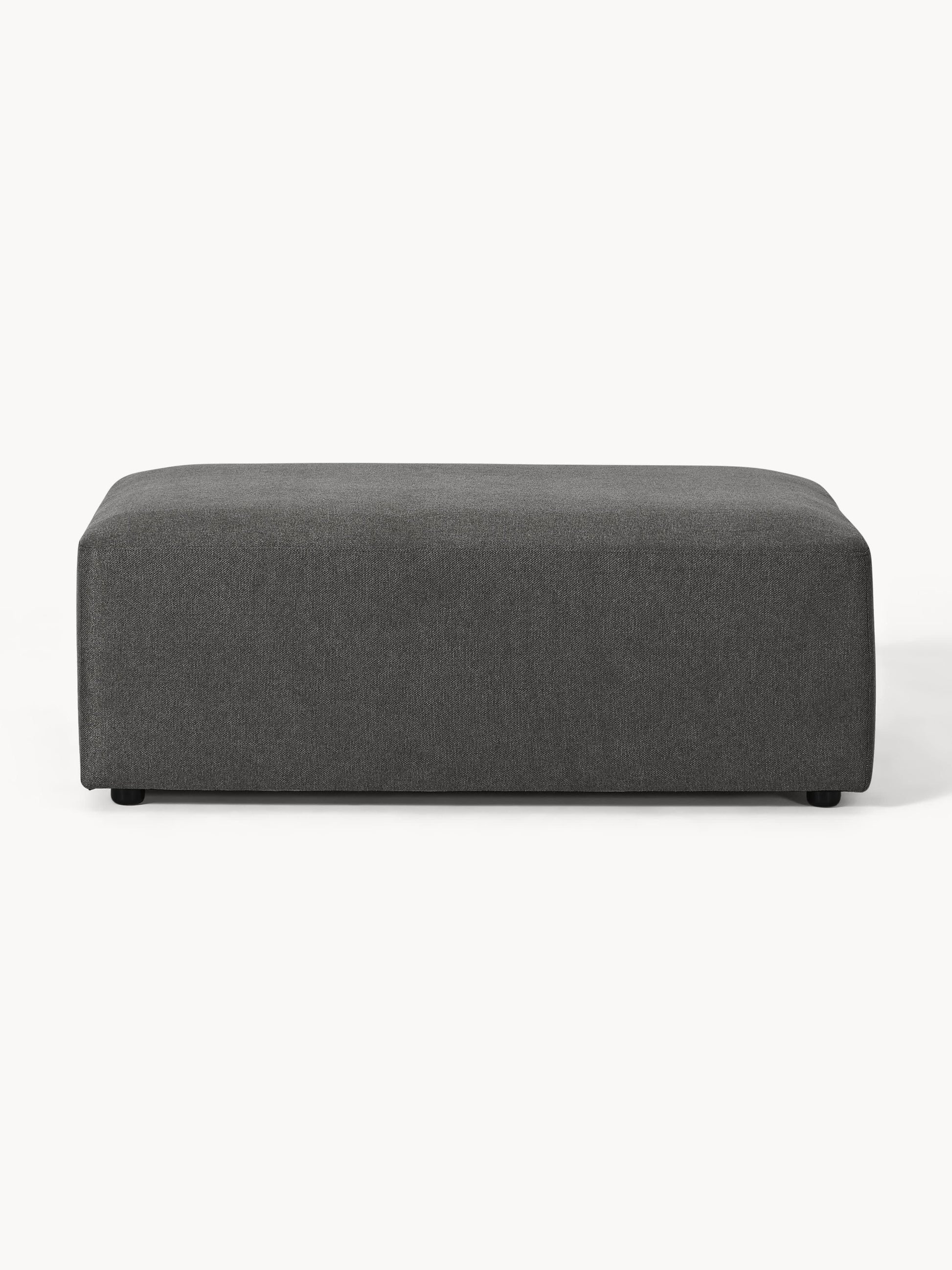 Simpales Melva Ottoman in XL, W 116 x D 72 cm