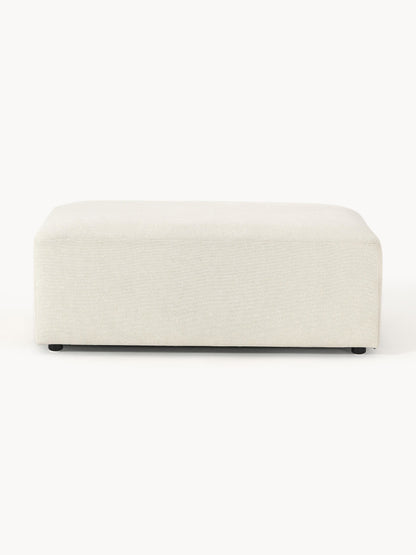 Simpales Melva Ottoman in XL, W 116 x D 72 cm