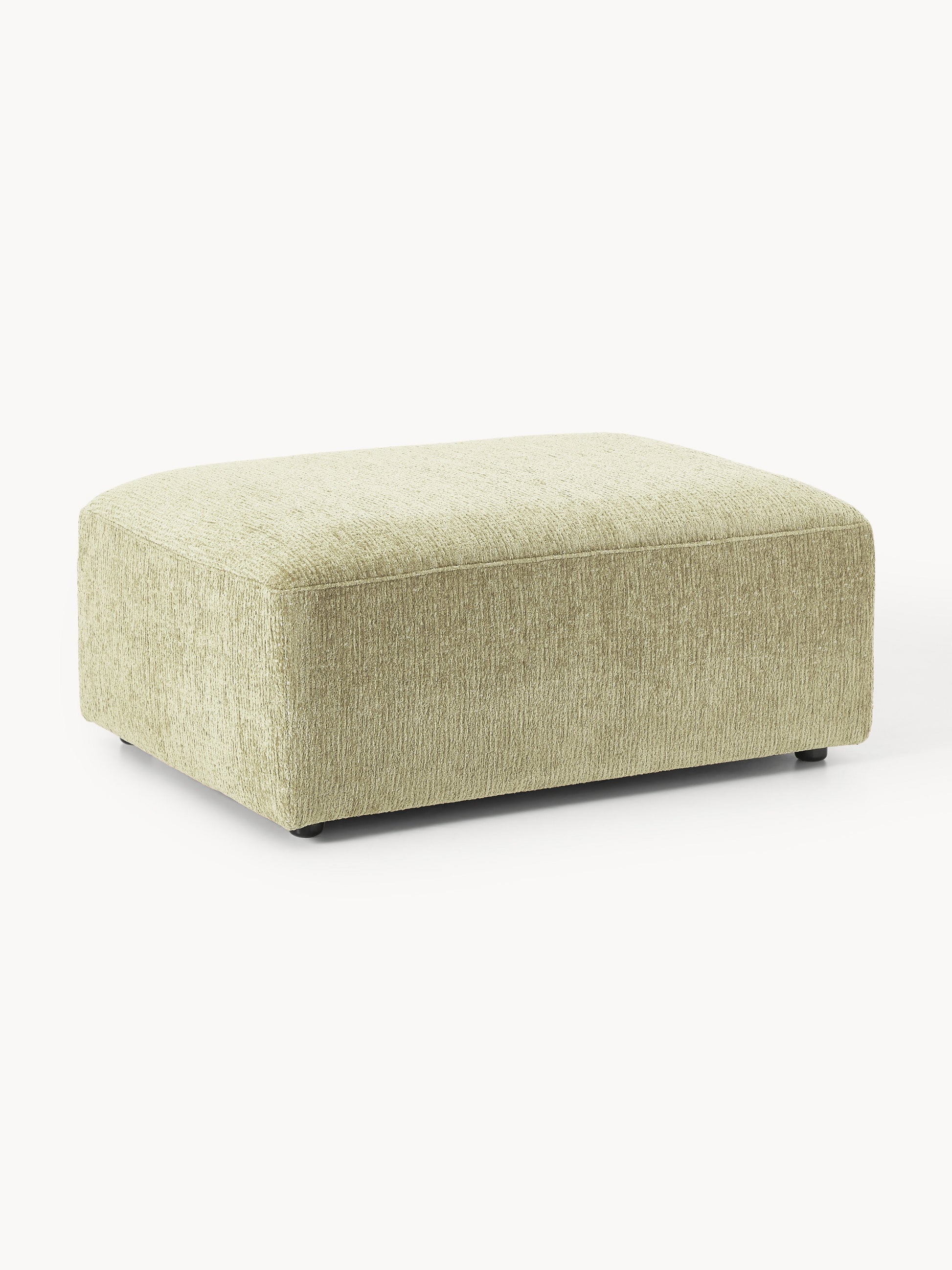 Simpales Melva Ottoman, Measuring W 99 x D 72 cm